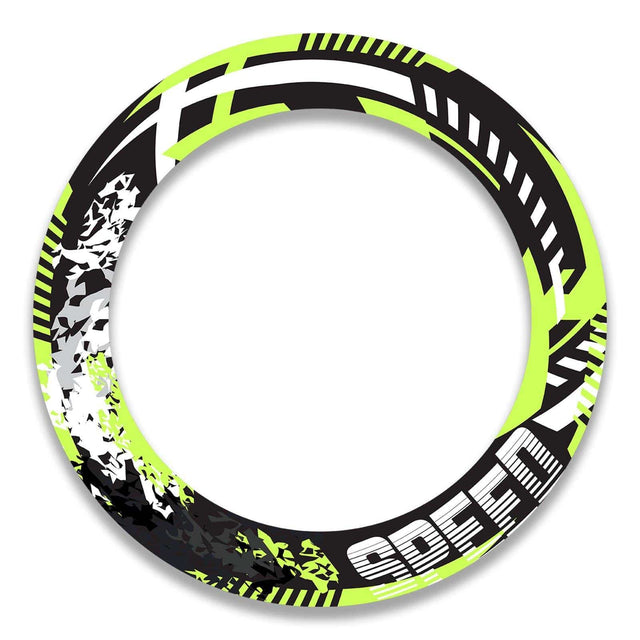 17 inch Rim Wheel Stickers T08W Whole Rim Decal | For Triumph SPEED TRIPLE RS SPEED TWIN 1200.