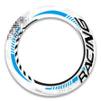 17 inch Rim Wheel Stickers T10W Whole Rim Decal | For Honda CB300R CB400 SUPER FOUR CB500F CB500X CB650R.