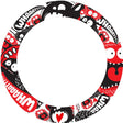 Cute Scary Monster T13 Rim Decal Whole Rim | For Honda CBR600RR Fireblade.