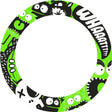 WHAAATT Monster T14 Rim Decal Whole Rim | For Kawasaki Ninja 300 400 650.