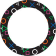 PS Controller Buttons T15 Rim Decal Sticker Whole Rim | For Triumph Street Speed Triple.