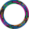 Neon Stripes T16 Wheel Rim Sticker Whole Rim | For Honda CBR1000RR Fireblade CBR.