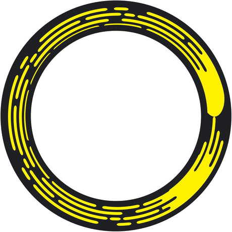 Neon Tron T18 Wheel Rim Sticker Whole Rim | For Aprilia Dorsoduro 750 900 1200.
