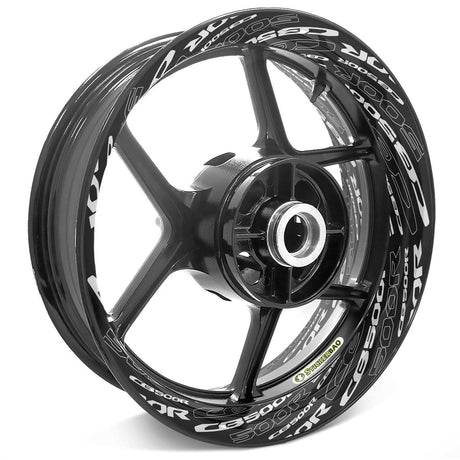 For Honda CB500R Logo 17 inch Rim Wheel Stickers TA001 Whole Rim Decal.