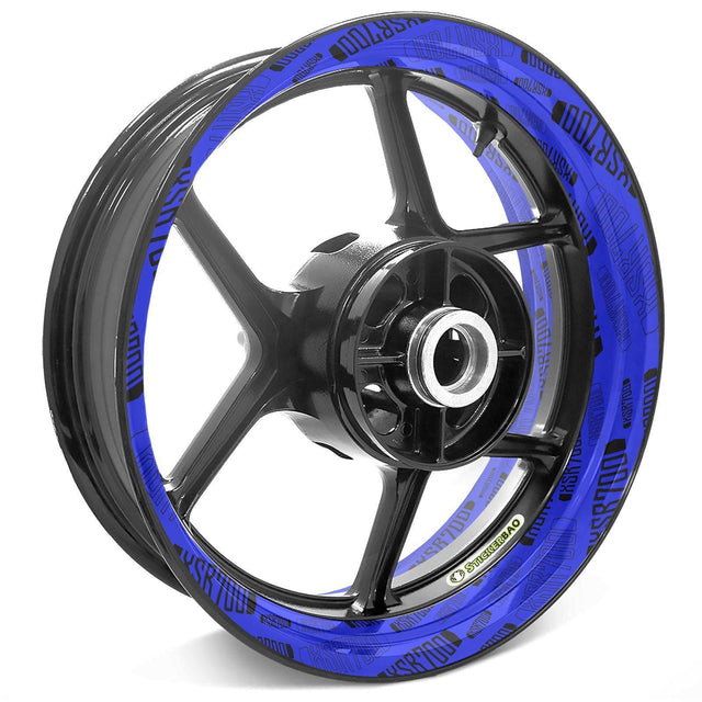 For Yamaha XSR 700 Logo 17 inch Rim Wheel Stickers TA001 Whole Rim Decal.