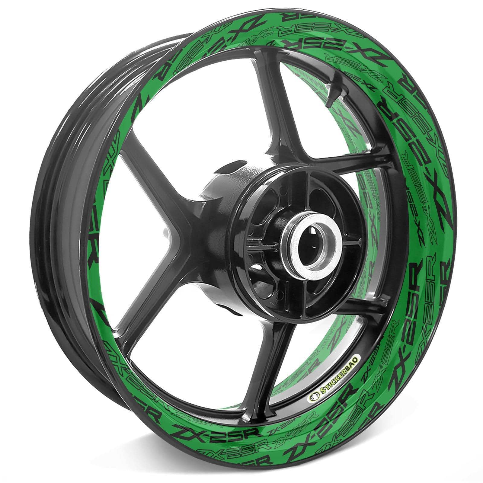 TA001 Kawasaki ZX25R Wheel Decal | StickerBao – StickerBao Wheel