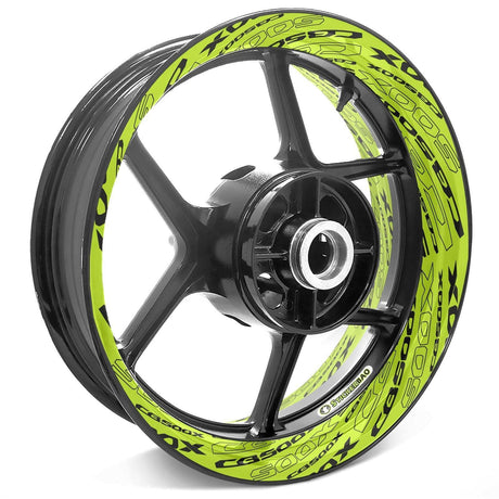 For Honda CB500X Logo 17 inch Rim Wheel Stickers TA001 Whole Rim Decal.