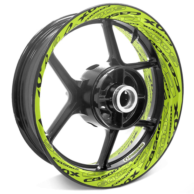 For Honda CB500X Logo 17 inch Rim Wheel Stickers TA001 Whole Rim Decal.