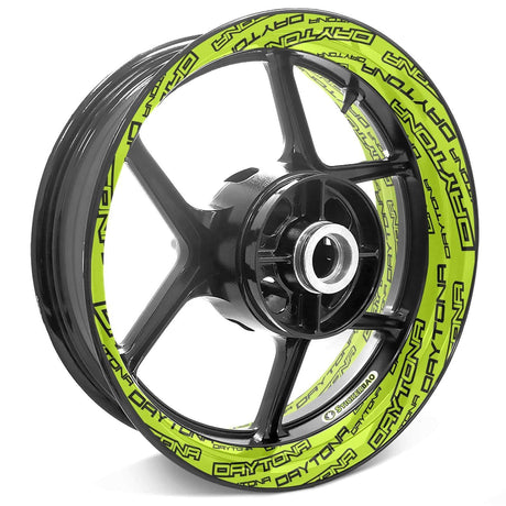 For Triumph Daytona Logo 17 inch Rim Wheel Stickers TA001 Whole Rim Decal.