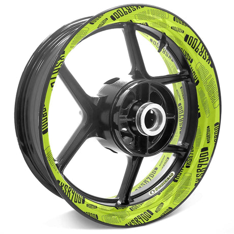 For Yamaha XSR 900 Logo 17 inch Rim Wheel Stickers TA001 Whole Rim Decal.