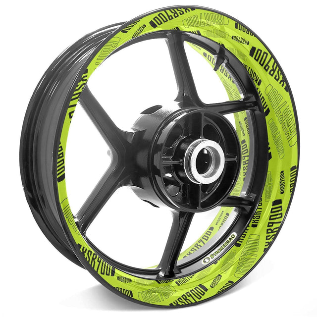 For Yamaha XSR 900 Logo 17 inch Rim Wheel Stickers TA001 Whole Rim Decal.