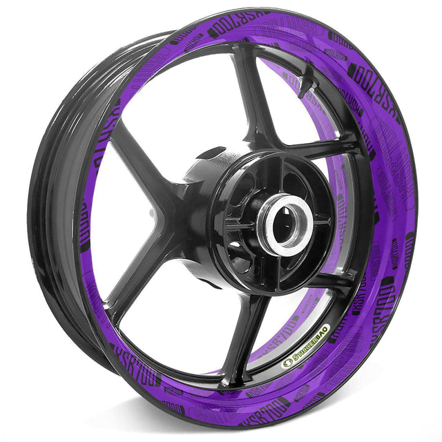 For Yamaha XSR 700 Logo 17 inch Rim Wheel Stickers TA001 Whole Rim Decal.