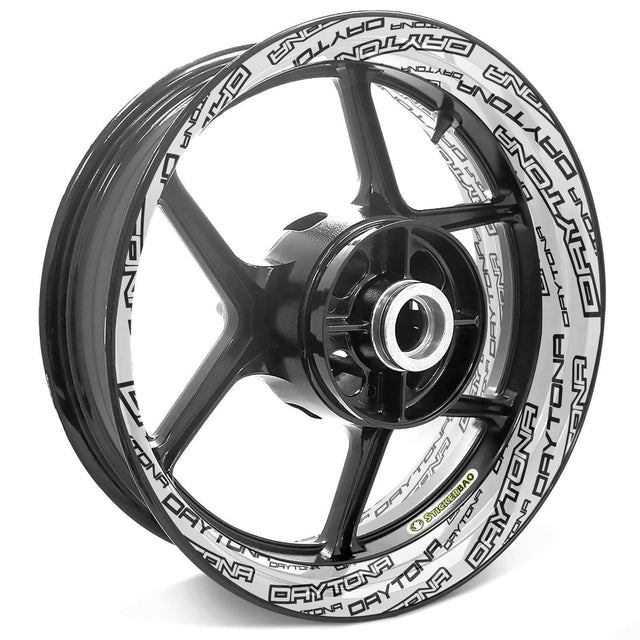 For Triumph Daytona Logo 17 inch Rim Wheel Stickers TA001 Whole Rim Decal.