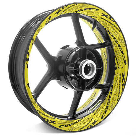 For Honda CB500X Logo 17 inch Rim Wheel Stickers TA001 Whole Rim Decal.