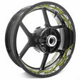 Fits 12-19 inch Rim Wheel Stickers Customized Pattern For Inner Rim Decal.