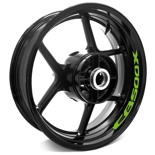 For Honda CB500X 17-19 Logo 17 inch Rim Wheel Stickers WSSB Inner Rim Decal.
