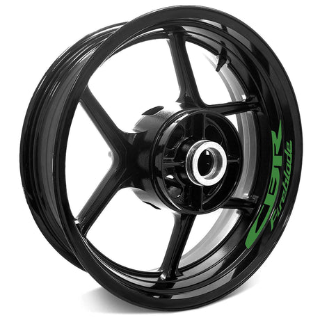 For Honda CBR1000RR 04-18 Logo 17 inch Rim Wheel Stickers WSSB Inner Rim Decal.