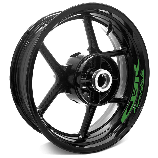 For Honda CBR1000RR 04-18 Logo 17 inch Rim Wheel Stickers WSSB Inner Rim Decal.