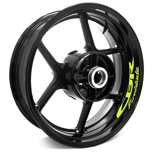 For Honda CBR1000RR 04-18 Logo 17 inch Rim Wheel Stickers WSSB Inner Rim Decal.