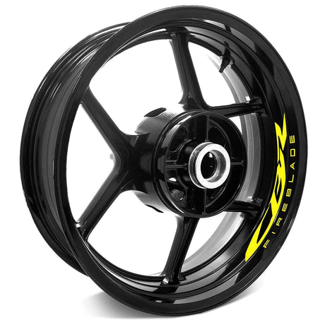 For Honda CBR1000RR 19-21 Logo 17 inch Rim Wheel Stickers WSSB Inner Rim Decal.