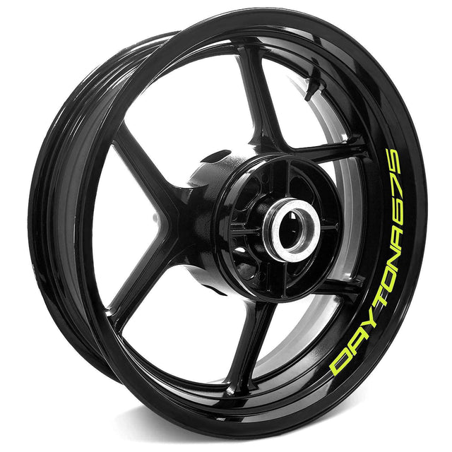 For Triumph Daytona 675 /R 05-17 Logo 17 inch Rim Wheel Stickers WSSB Inner Rim Decal.