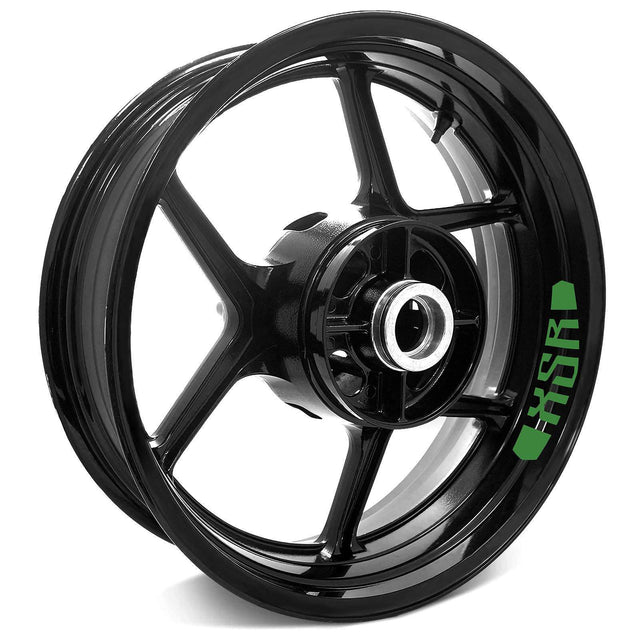 For Yamaha XSR 700 900 Logo 17 inch Rim Wheel Stickers WSSB Inner Rim Decal.
