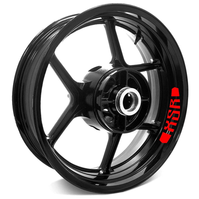 For Yamaha XSR 700 900 Logo 17 inch Rim Wheel Stickers WSSB Inner Rim Decal.