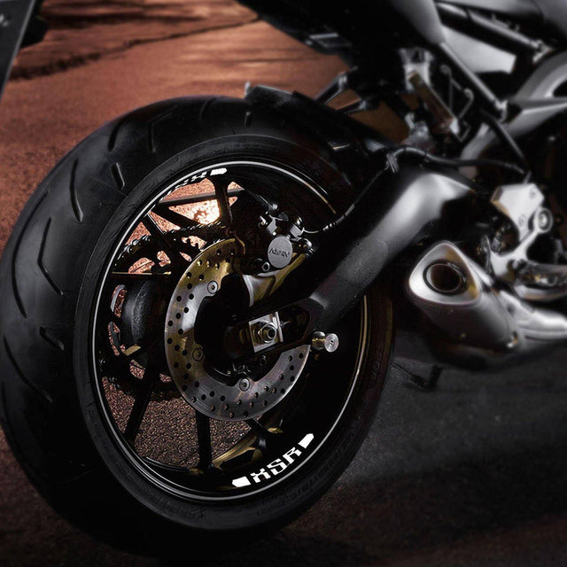 For Yamaha XSR 700 900 Logo 17 inch Rim Wheel Stickers WSSB Inner Rim Decal.