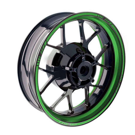 17 inch Rim Wheel Stickers H01B Full Cover Inner Rim & Edge Decal Stripes | For BMW Ducati Honda Kawasaki.