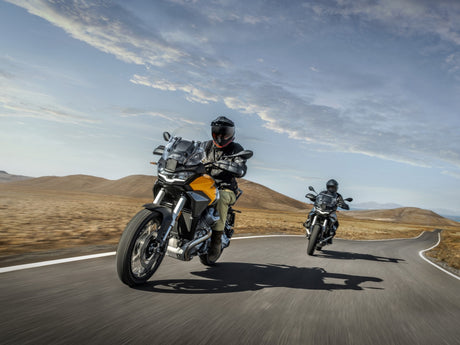 The 2024 Moto Guzzi Stelvio: A Stylish and Enjoyable Adventure Touring Bike