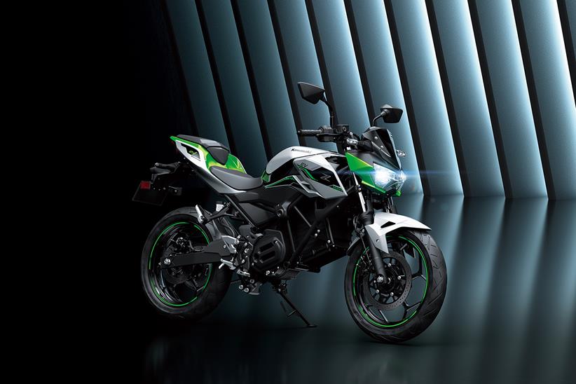 Innovative Features of Kawasaki's Electric Motorcycle Range