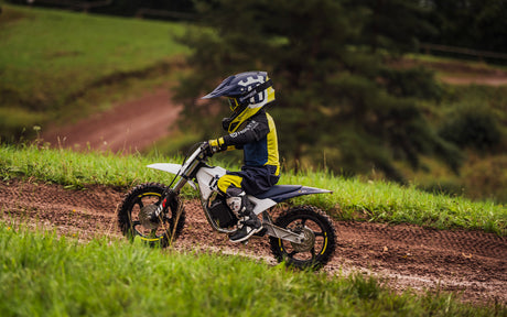 Introducing the 2024 Husqvarna EE 2: A Middle Ground Between Balance Bike and Motorcycle