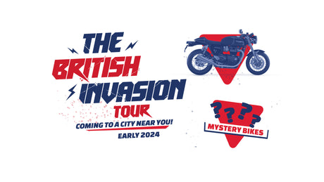 Triumph Takes Its New 2024 Lineup on an Exciting "British Invasion" Tour Across the US
