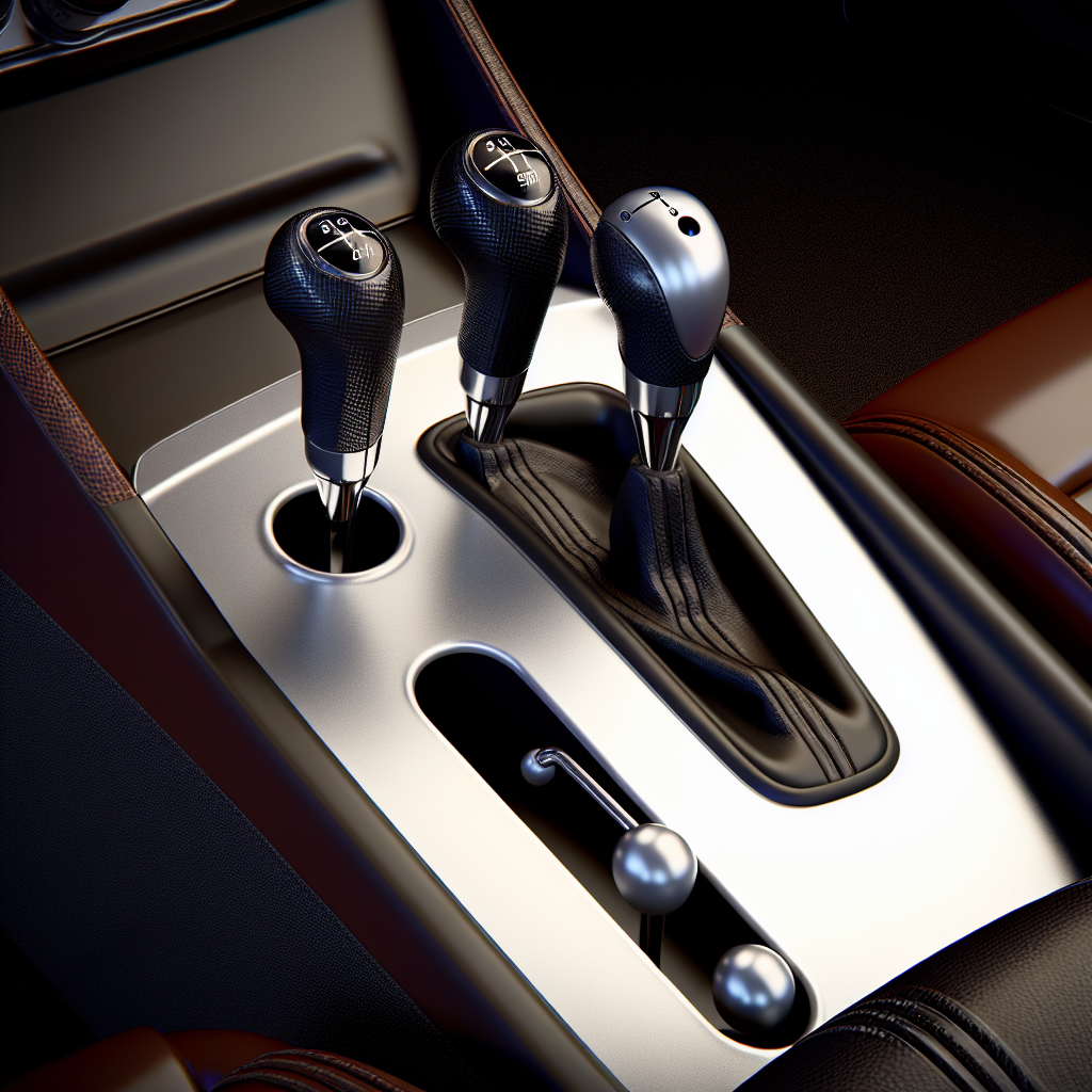 Top Shifter Levers for Manual Transmissions and Custom Builds