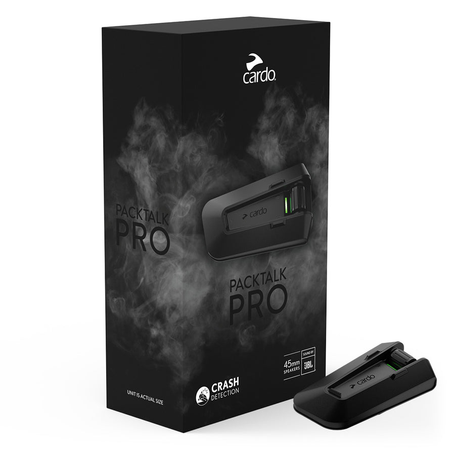 Cardo Systems Introduces the Packtalk Pro: The Ultimate Bluetooth Comm ...
