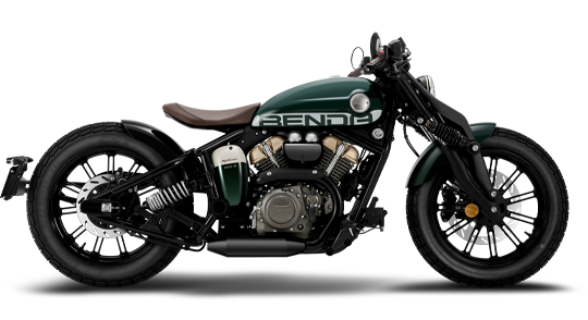 Benda BD250 Bobber: A Small Yet Stylish Motorcycle from China
