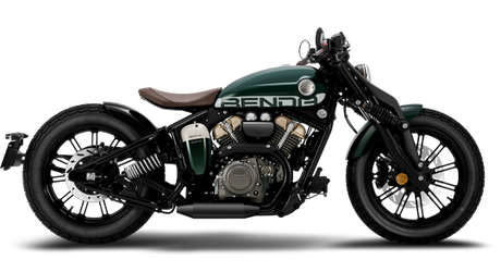 Benda BD250 Bobber: A Small Yet Stylish Motorcycle from China