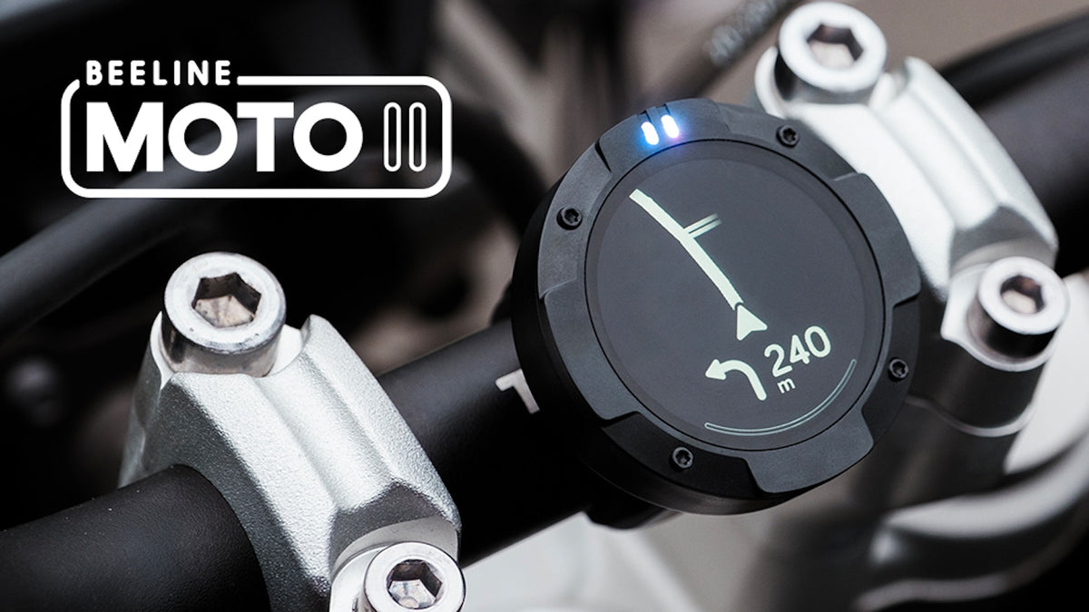 Beeline Moto II: The Enhanced Motorcycling Navigation Device You've Be ...