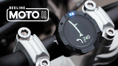 Beeline Moto II: The Enhanced Motorcycling Navigation Device You've Been Waiting For