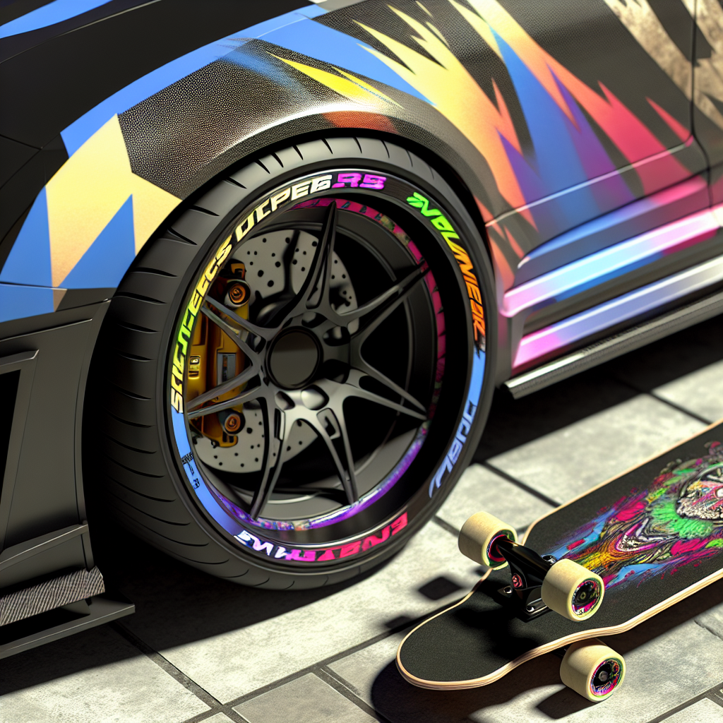 Enhance Your Ride with Bold and Stylish Wheel Graphics