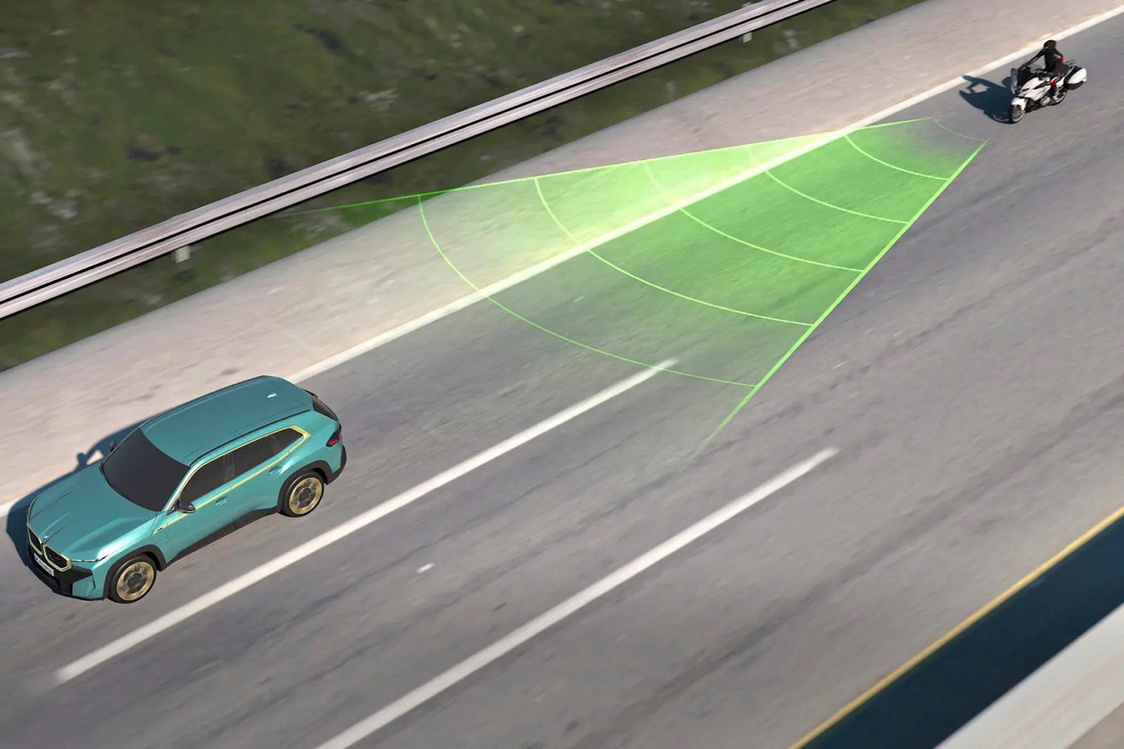 BMW's Front Collision Warning System: Radar-Based Safety Alerts and Intelligent Response