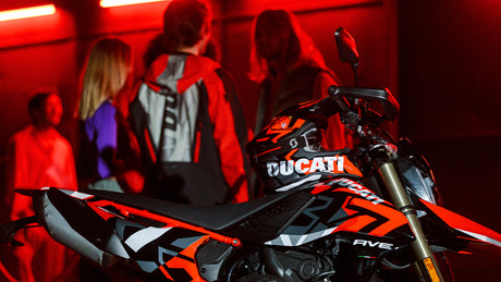 Ducati Hypermotard 698 Mono: A Fun and Agile Supermoto Experience