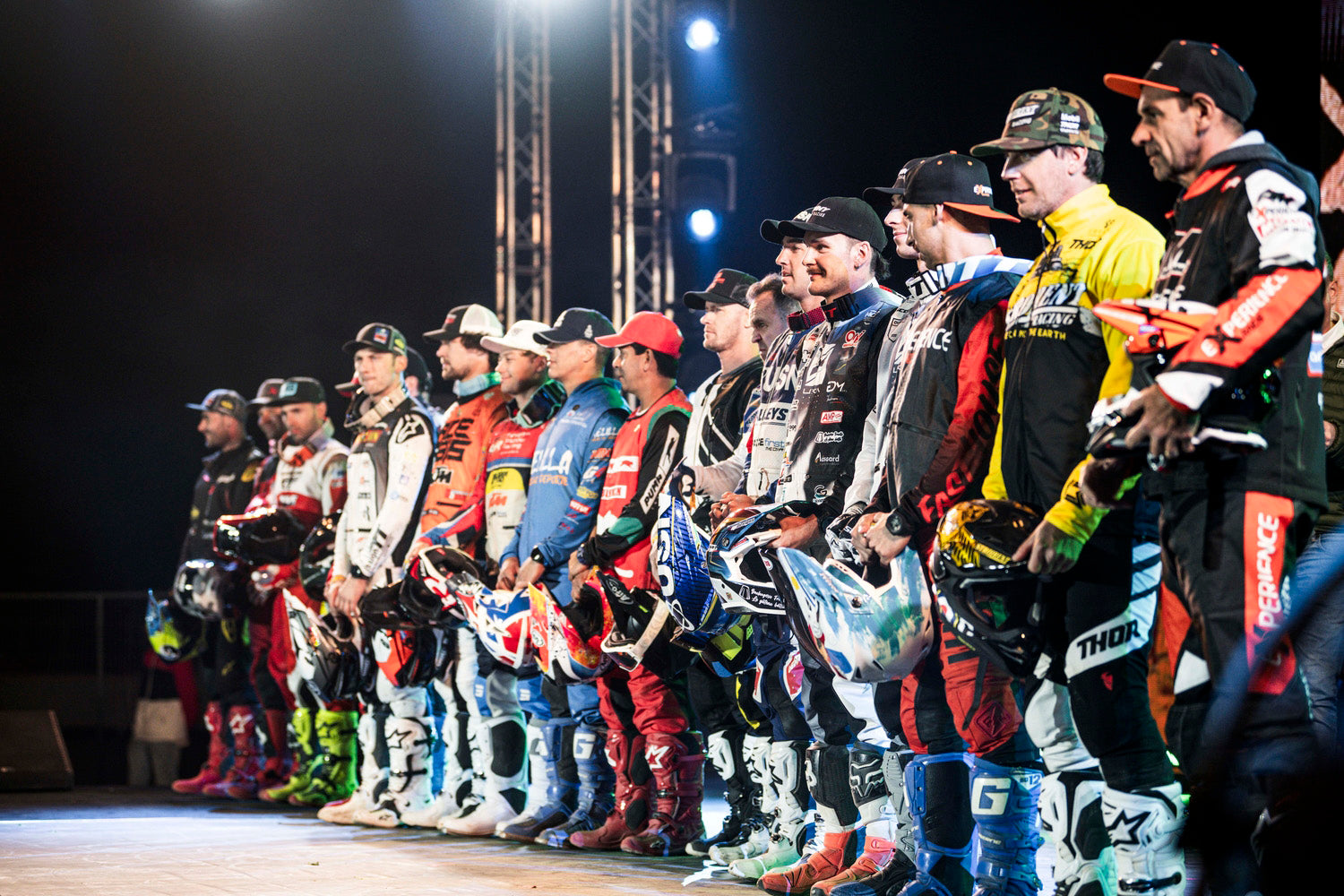 2024 Dakar Rally: Comprehensive list of riders and their corresponding race numbers set for the official kickoff.