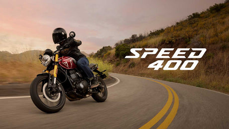 Triumph's New Lightweight Motorcycles: A Review of the Speed 400 and Scrambler 400 X