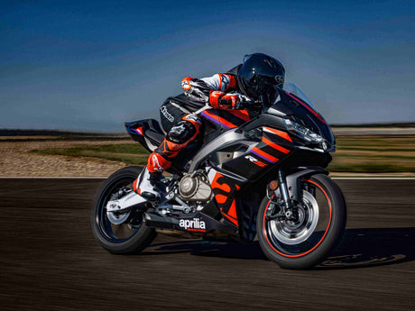 Aprilia Unveils RS 457: A Small-Displacement Sportbike with Track Performance