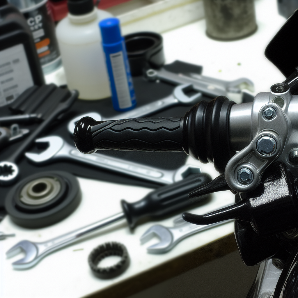 How to Replace and Adjust a Motorcycle Clutch Lever Properly ...