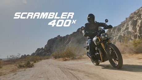 Triumph's New Entry-Level 400 Series: Affordable and Powerful