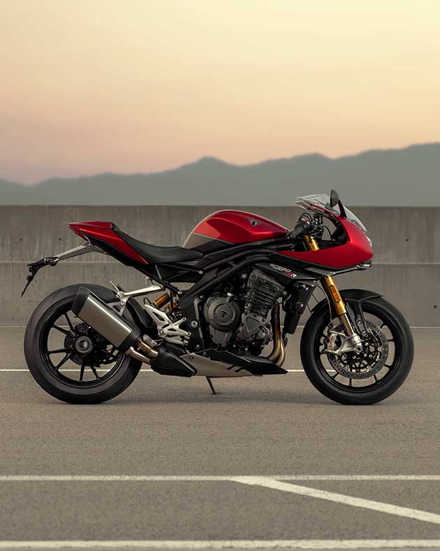 Triumph and Breitling Team Up for Exclusive 2025 Speed Triple 1200 RR