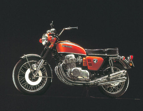 The Honda CB 750 Four: A Revolutionary Icon of the Motorcycle World