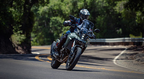 Suzuki Expands 2024 V-Strom 800 Lineup with New Touring Model